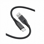 Swissten Pehme silikoons USB USB-C 60W andme- ja laadimiskaabel 0,4m