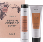 Lakm Teknia Color Refresh Kakao-pruun Komplekt 300ml + 250ml