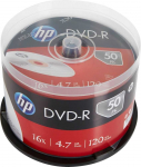 HP DME00025 DVD-R 4,7 GB 16x Cake 50 tk