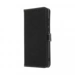 Insmat Flip Case rahakoti mbris, OnePlus 13R, must (650-3312)