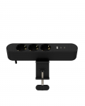MicroConnect Multi Desktop Power Socket 3 Ways Schuko, 1 x USB-A, 2 x