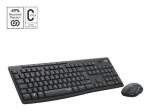 LOGITECH Hiir ja klaviokonsoli 920-009796 / MK295 Silent Graphite