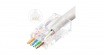 MicroConnect Modular EZ Plug RJ45 8P8C CAT6 Unshielded, 50pcs in one bag