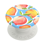 POPSOCKETS Just Peachy Gloss Removable Grip with Standfunction