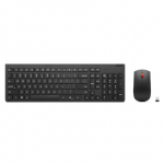 LENOVO Olulised juhtmeta klaviatuuri ja hiire komplekt Gen2 | Klaviatuuri ja hiire komplekt | Juhtmeta | Hiir kaasas | Leedu | Must