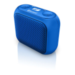 Muse M-312BTB 2W, Portable, Bluetooth, Wireless connection, Blue
