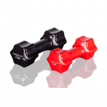 Dumbbell GYMSTICK Studio dumbbell 3 kg, red