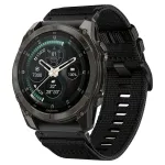 Tech-Protect CLASSIC GARMIN FENIX 5X / 5X PLUS / 6X / 6X PRO / 7X / 8 / 8 PRO / 9 / 9 PRO (47 MM) MUSTA