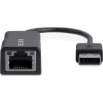 BELKIN F4U047BT USB 2.0 RJ-45 must kujundaja must
