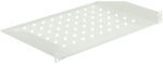 Lanview 1U 19"" D=300mm RACK MOUNT SHELF WHITE