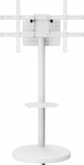 Techly Techly TV mobiilibase 37-86" kuni 50kg, reguleeritav riiul, AV-hoidik