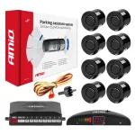Amio Parkimisteetuse ssteemi LED 8 sensor must