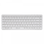 Tellur Mini Wireless Keyboard White