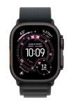 APPLE Apple Watch Ultra 3 GPS + mobiilside must titaan, must Alpine Loop keskmine, MF0V4QF/A, 49 mm