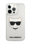 Karl Lagerfeld Kvakate Choupette Head Lbipaistev, Apple iPhone 13 Pro Max, KLHCP13XCTR