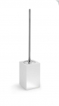 Gedy Toilet Brush SOFIA White SF33-02