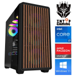 INTOP i7-12700F 16GB 250GB SSD M.2 NVMe + 2TB RX9060XT 16GB WIN11