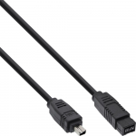 Intos InLine IEEE1934a/IEEE1394b kaabel 9/4-pin, 1 m (34901)