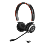 Jabra Evolve 65 SE UC Stereo - Headset - on-ear Bluetooth