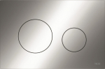 FLUSH BUTTON 9240921 LOOP CHROM