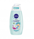 Nivea Lapsed 2in1 ampoon ja Dushigeel 500ml