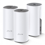 TP-LINK AC1200 kogumaja Mesh WiFi ssteem Deco E4 (3-pack), 2x10/100 RJ45