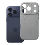 OEM IPhone 18 Pro / 17 Pro mbris / Silikoonne Mag-disene, MagSafe-iga htiv (kaamerakaitse) hbedane