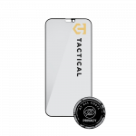 Tactical Glass Shield Privacy Stealth 5D Apple iPhone'i 12/12 Pro jaoks / must
