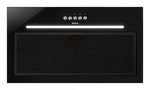 Amica OMP6255BG kgitreeningukarp Sisseehitatud Must 389 m/h