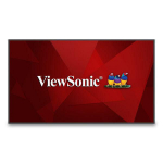 ViewSonic CDE7530 - 75"" 4K (UHD) LED Signage Presentation Display,