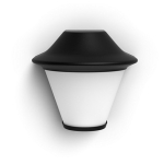 PHILIPS Seinavalgusti Serres must, E27 (915005554201) osta internetist soodsalt