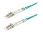 EFB Dupliks Patchkabel LC- LC 50/125 OM3 LSZH 2mm 2.0m aqua