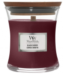 Woodwick Musta Kirsikaga Knal 85 g