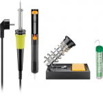 Fixpoint 4-Piece Lead-Free Soldering Set, 30 W