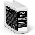 EPSON UltraChrome Pro T46S9 tindikassett, helehall (C13T46S900)