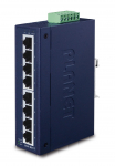 Planet IP30 Slim Type 8-P Industrial Fast Ethernet Switch (-40