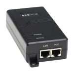TRIPP LITE NPOE-30W-1G-INT Gigabit PoE+ Midspan aktiivne injektor - IEEE 802.3at/802.3af, 30W, 1e, rahvusvahelised toitejuurikud