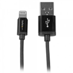 StarTech.com 1 m (3 ft) USB to Lightning kabel - iPhone / iPad / iPod laadimiskabel - Kiire laadimine Lightning to USB kabel - Apple MFi sertifitseeritud - Must