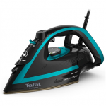 TEFAL Puregliss FV8066 kuiv AND laes triikraud Durilium AirGlide Autoclean taldrik 3000 W must, sinine