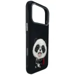 NIMMY juht SUUR SILMAD BIG EYED GIANT PANDA iPhone 18 Pro Max/17 Pro Max jaoks, must