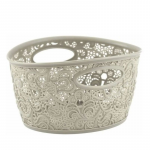 Curver Victoria korv 22x17x12cm kreemjas vrvus