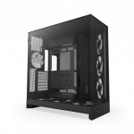 NZXT H9 Flow RGB+ (2025) ATX-korpus, must (CM-H92FB-P1)