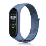 Beline Mi Band 7/6/5/4/3 NylonLoop rihm sinine/sinine