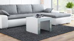 Cama MEBLE Cama TESS60 BI/SZ kohvi-/klg-/otsalaud Diivanilaud Ruudukujuline 2 jalga