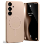 Mercury MagSafe poolsilikoon Sam S24+ S926 roosa liiv /roosa liiv