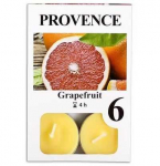 PROVENCE Tealights Grapefruit 6pcs