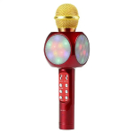 WS-1816 16W karaoke BT microphone with LED 360 Red