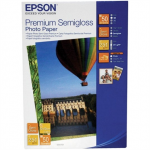 EPSON Paber Premium Semi-Gloss Foto Paber 10 x 15cm - 50 lehte