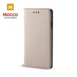 Mocco Nutikas magnetkaantega raamatukaitse Samsung Galaxy S23 Plus kuldne