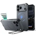 ESR CYBER TOUGH KICKSTAND MAGSAFE IPHONE 17 PRO / 18 PRO GREY